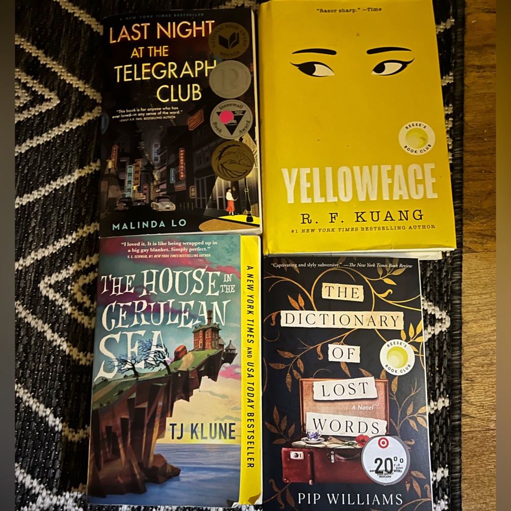4 Books